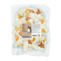 TRIXIE - TRIXIE szárított szőrös nyúlbőr darabok - kutyák részére (500g)