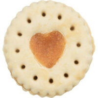 TRIXIE - Trixie Valentine Heart Biscuits filled with chicken - Valentin napi linzer