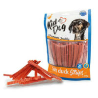 KidDog - KidDog Duck Strips Soft meat - jutalomfalat (kacsahús) kutyák részére (250g)
