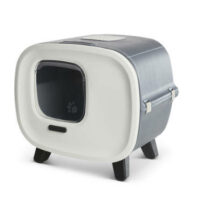 SAVIC - Savic Mira - macska WC (anthracite) macskák részére (55.5x44x49