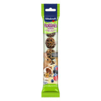 Vitakraft - Vitakraft Rollinis (gyümölcs) golyók - kiegészítő eleség rágcsálók részére (49g)