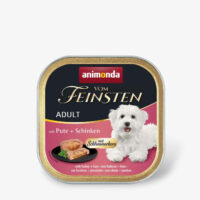 Animonda - Animonda Vom Feinsten Adult (pulyka+sonka) alutálkás - Felnőtt kutyák részére (150g)