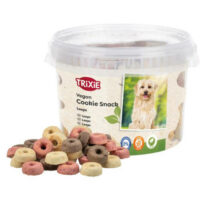 TRIXIE - Trixie Vegan Cookie Snack Loops - jutalomfalat  kutyák részére (1