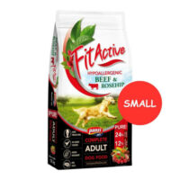 FitActive - FitActive PURE 12kg Hypoallergenic BEEF&ROSEHIP (marha