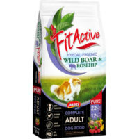 FitActive - FitActive PURE 12kg Hypoallergenic WILD BOAR&ROSEHIP (vaddisznó