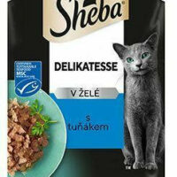Mars-Nestlé - Sheba Delicato Adult Alutasakos - Tonhal - aszpikban (85g)