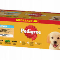 Pedigree - Pedigree Vital Junior - Nedves eledel Junior kutyák részére (40x100g)
