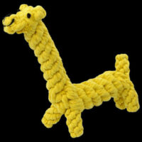 ReptiPlanet - ReptiPlnet Giraffe cotton rope toy - játék (rágókötél