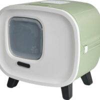 SAVIC - Savic Mira - macska WC green macskák részére (55.5x44x49