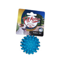 FitActive - Fitactive Hedgehog Ball (süni labda) - Tüskés vinil játék kutyák részére (Ø6cm)