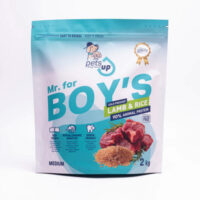 PetSup - PETSUP MR. for Boys - 2kg - bárányos kutyatáp fiú kutyáknak
