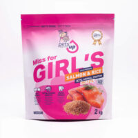 PetSup - PETSUP MISS for girls Salmon - 2kg - lazacos kutyatáp lány kutyáknak