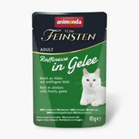 Animonda - Animonda Vom Feinsten Adult (Raffinesse in Jelly) alutasakos csirke+vad - Felnőtt macskák részére (85g)