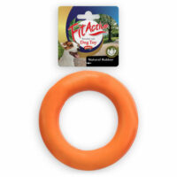 FitActive - Fitactive Ring Toy - natúr gumi játék (karika) kutyák részére (Ø9cm)