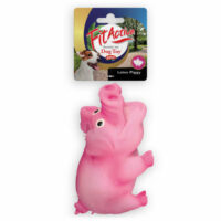 FitActive - Fitactive Bristle Pig - latex játék (sörtés disznó) kutyák részére (10cm)
