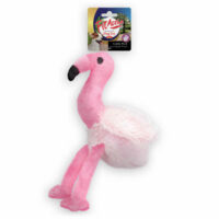 FitActive - Fitactive Flamingo Pluss Toy - plüss játék (flamingo) kutyák részére (35cm)