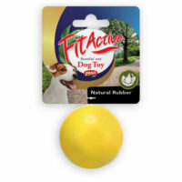 FitActive - Fitactive Natural rubber Ball - gumi játék (tömör labda) kutyák részére (Ø5cm)