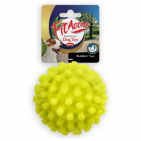 FitActive - Fitactive Hedgehog Ball - vinil játék (süni labda) kutyák részére (Ø10cm)