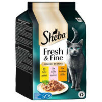 Mars-Nestlé - Sheba Adult Alutasakos Mix (6x50g)