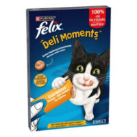 Mars-Nestlé - Felix Delimoments csirke - macska jutalomfalat 4x10g
