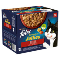 Mars-Nestlé - Felix Sensations Jellies (házias válogatás - aszpikban) 24x85g