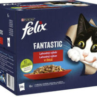 Mars-Nestlé - Felix Fantastic - Házias válogatás (marha