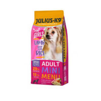 JULIUS-K9 PETFOOD - Julius K-9 MINI FOR GIRLS 1kg ADULT HYPOALLERGENIC Lamb&Rice