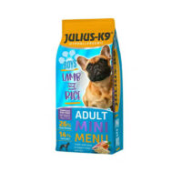 JULIUS-K9 PETFOOD - Julius K-9 MINI FOR BOYS 1kg ADULT HYPOALLERGENIC Lamb&Rice