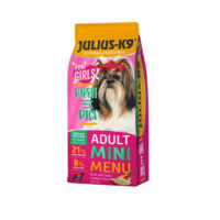 JULIUS-K9 PETFOOD - Julius K-9 MINI FOR GIRLS 1kg ADULT HYPOALLERGENIC Rabbit&Rice