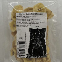 Panzi - Trópus banán karika natúr 100g