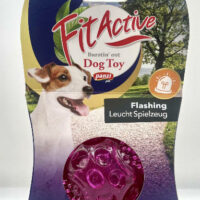 FitActive - Fitactive Flashing Ball - játék ( villogó labda) kutyák részére (Ø6cm)