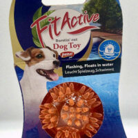 FitActive - Fitactive Flashing Hedgehog Ball - játék (villogó labda) kutyák részére (Ø5cm)
