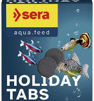 Sera - Sera Holiday - tablettás táplálék díszhalak részére (10db)