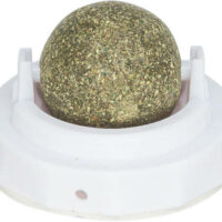 TRIXIE - Trixie Matatabi Ball with Holder - játék (labda