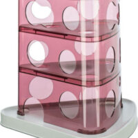 TRIXIE - Trixie Cat Activity Cheese Tower (műanyag) macskák részére (32x32cm)