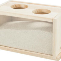 TRIXIE - Trixie Sand Bath with platform -homok fürdető hörcsögnek/futóegereknek