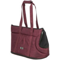 TRIXIE - Trixie Riva Bag - szállítótáska (sangria) kutyák részére (26x30x45cm)