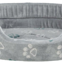 TRIXIE - Trixie Jimmy soft Bed - ovális (szürke) kutyák részére (55*45cm)