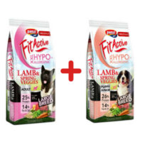 FitActive - CSOMAGAKCIÓ: 1 db FitActive ORIGINALS Puppy & Junior Large Breed 15 kg + 1 db FitActive ORIGINALS Adult Large Breed 15 kg