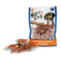 KidDog - KIDDOG tengeri naphal kacsahússal bevonva 250 g