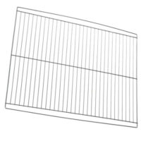 2GR - 2GR elválsztó rács 41x34