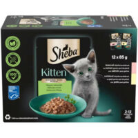 Mars-Nestlé - Sheba Kitten mix - Alutasakos  (12x85g)