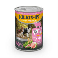 JULIUS-K9 PETFOOD - JULIUS-K9 DOG Lamb konzerv (bárány) 400g