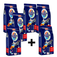 Panzi - CSOMAG AJÁNLAT: Panzi 4 SEASONS Tavi haltáp 5*5kg +5kg AJÁNDÉK