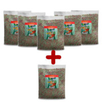 Panzi - CSOMAG AJÁNLAT: Panzi 5*5kg Tavi haltáp -  kukac mix zsákos +5KG ajándék