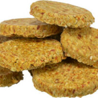 TRIXIE - Trixie cracker with carrot - Fogkoptatókő (répával) rágcsálók részére (4cm