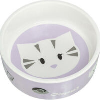 TRIXIE - Trixie Mimi Ceramic Bowl - kerámia tál (különböző színekben) macskák részére (0