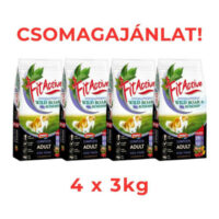 FitActive - CSOMAGAJÁNLAT: FitActive PURE Hypoallergenic WILD BOAR&ROSEHIP (vaddisznó