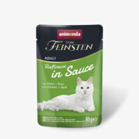 Animonda - Animonda Vom Feinsten Adult (Raffinesse in Sauce) alutasakos csirke+kacsa - Felnőtt macskák részére (85g)