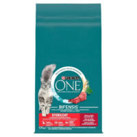 Mars-Nestlé - PURINA ONE Marhában gazdag száraz macskaeledel 9